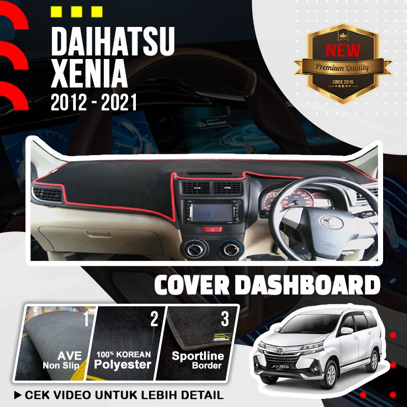 Aksesoris Otomotif Mobil Daihatsu All New Xenia 2012-2021