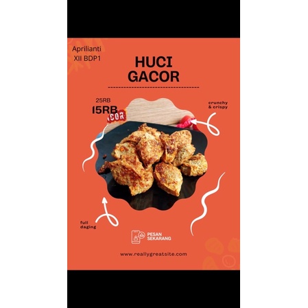 

Tahu Aci (HUCI)