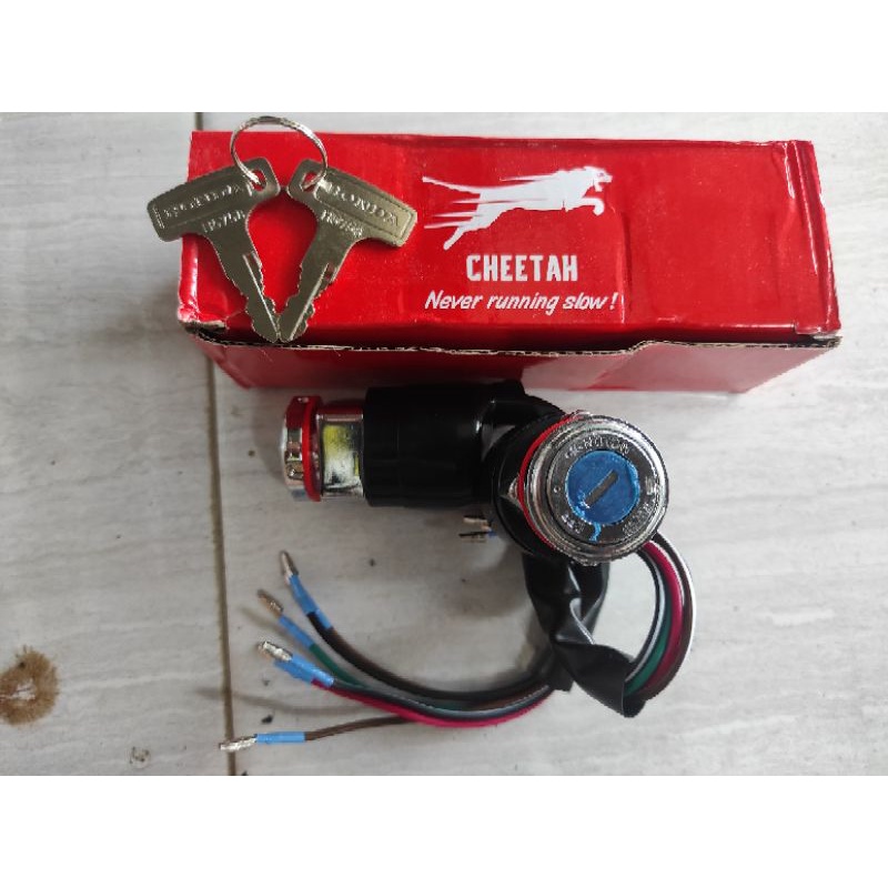Kunci Kontak CB 100/125 CB 200 Model Original Berkode