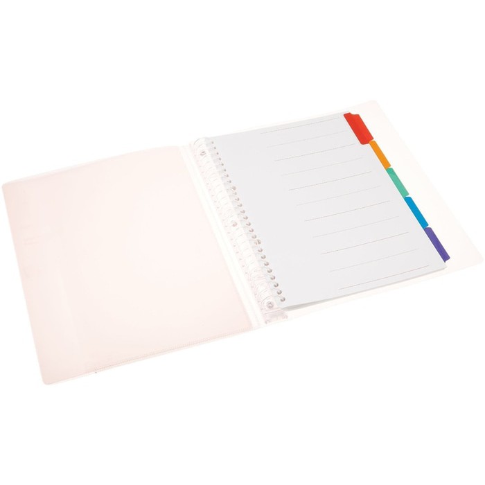 

KOKUYO Slide Binder B5- 26 holes - w/ laminated divider + FREE 20sheet