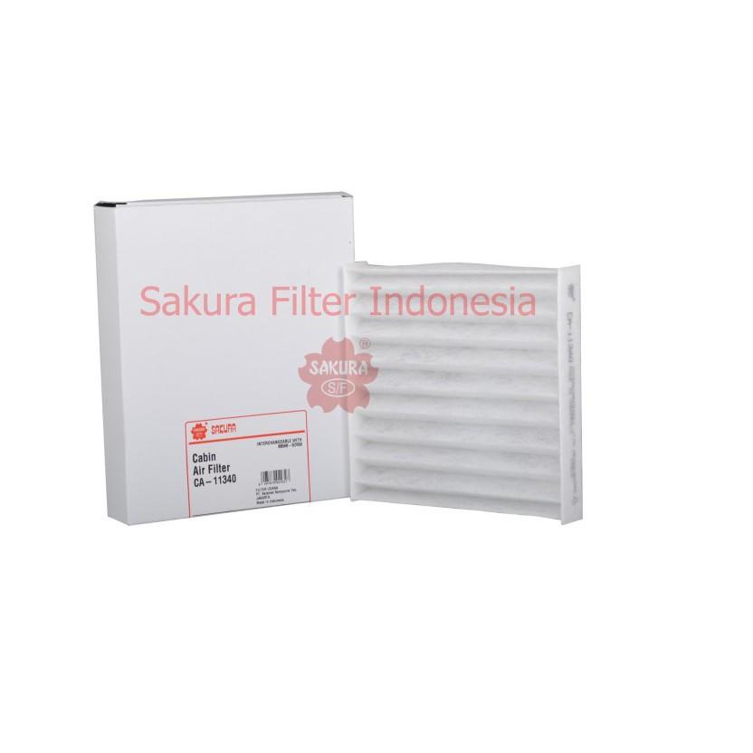 Obral Terkini Cabin Filter AC Avanza All New Xenia Filter kabin SAKURA CA-11340