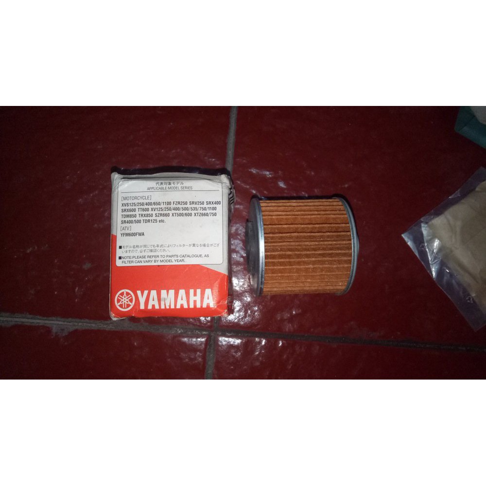 oil filter Yamaha fzr 250  bac5311