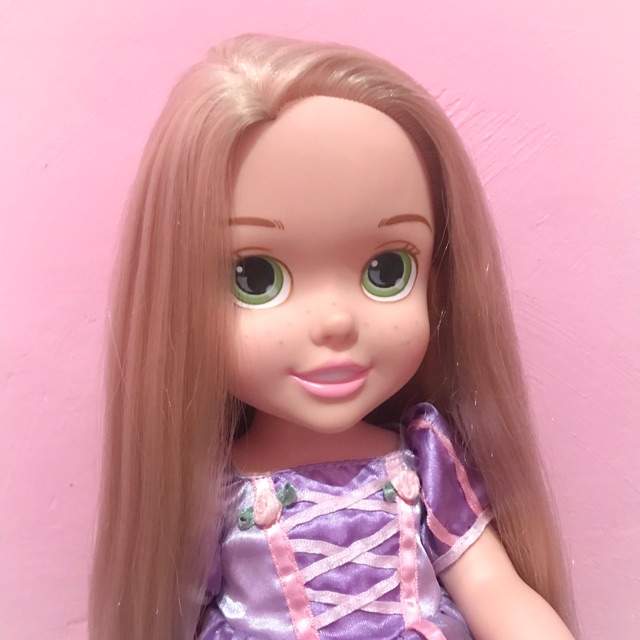 Todler Disney Animators Rapunzel Preloved