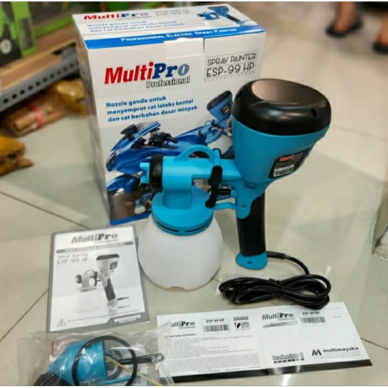 Jual MULTIPRO SPRAY PRINTER ESP 99 HP/ Spray Gun Electric Alat semprot