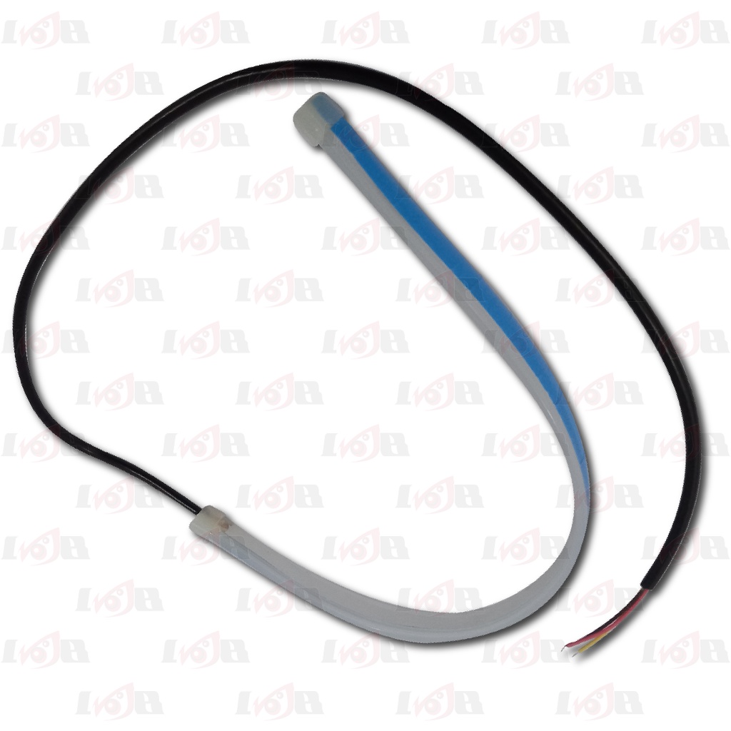 DRL Alis Slim 30cm Led Flexible 2 Warna 2 Mode Senja Sein Sen Running