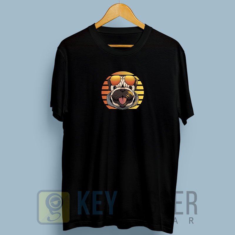 Baju Kaos Pitbull Anjing Gangster Street Art Unik 80 a4