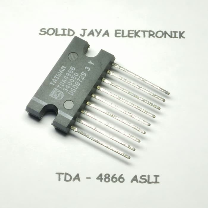 Transistor TDA4866 ASLI ORI - IC TR TDA 4866 TR Vertical Vertikal