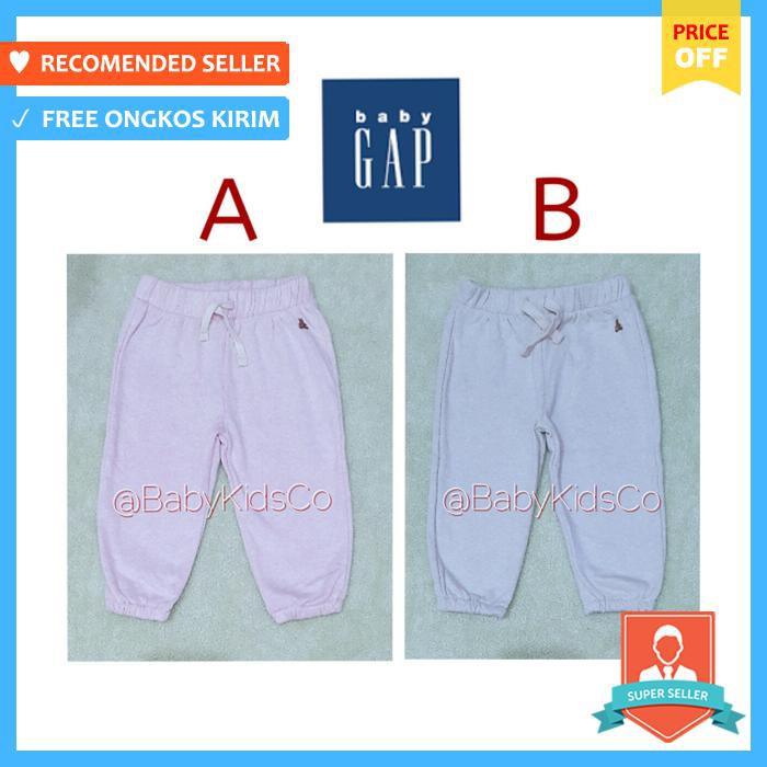 Original Branded Babygap Jogger Celana Panjang Baby Gap Bayi Carter - Baju Bayi Perempuan