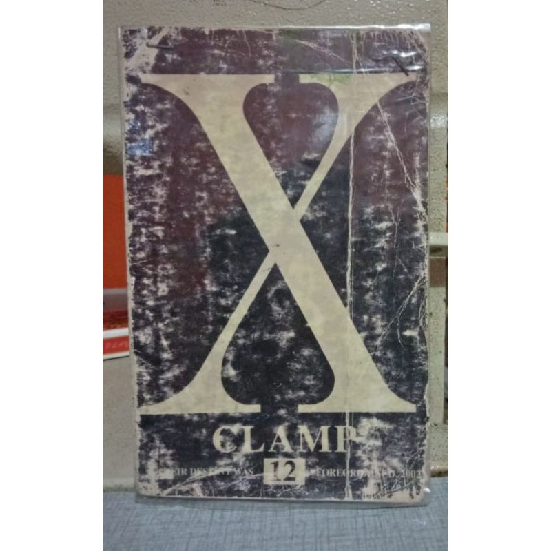 Komik bekas X Clamp Vol. 12