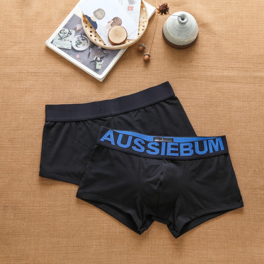 HIGHT CLASS ABB302. BOXER AUSSIEBUM. CELANA DALAM PRIA BOXER. SEMPAK. 