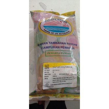 

Pewarna makanan dark chocolate 2088 pewarna Roha 1kg