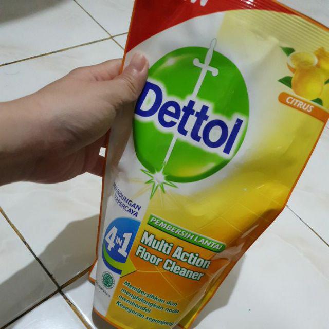 Dettol Pembersih Lantai Refill 700ml