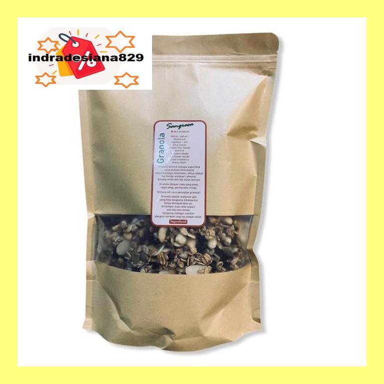 

Sf504Nind Granola Enak No Sugar 1 Kg Ind504Sm