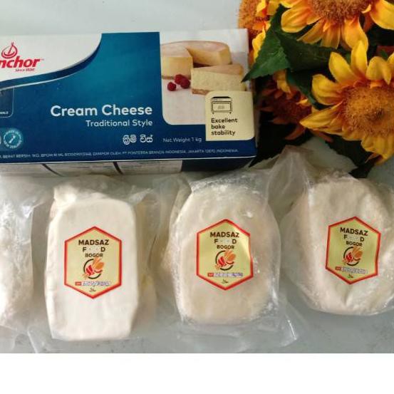 

(kode-234) Cream cheese anchor repack 250gram ..