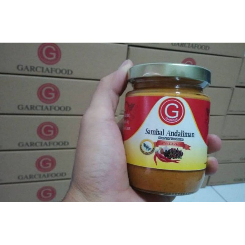 

Sambal Andaliman special extra pedas khas Medan 230 gr