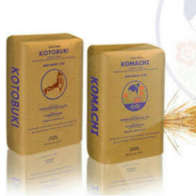 

Komachi 1 kg repack / flour tepung jepang 1kg protein tinggi Roti