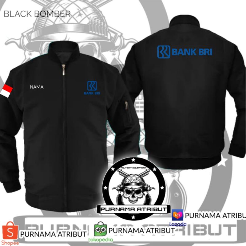 jaket bomber bank bri
