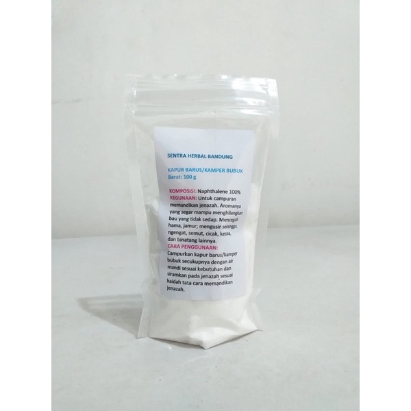 Kapur barus / kamper bubuk untuk Jenazah 50 gram