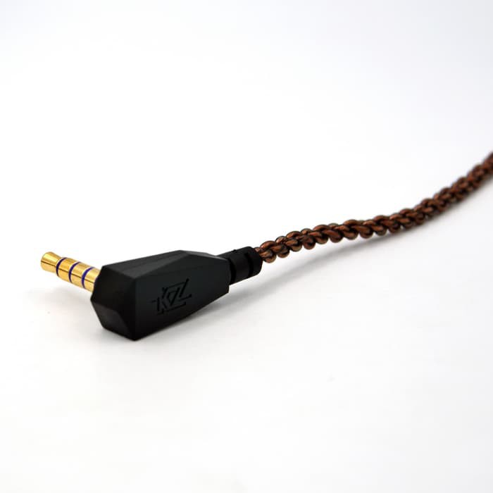 Knowledge Zenith KZ Dark Copper Cable with Mic