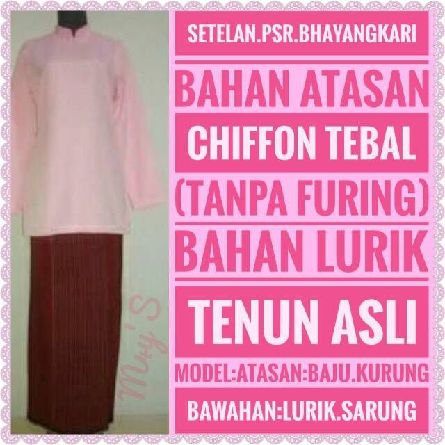 SETELAN PSR BHAYANGKARI SUDAH JADI