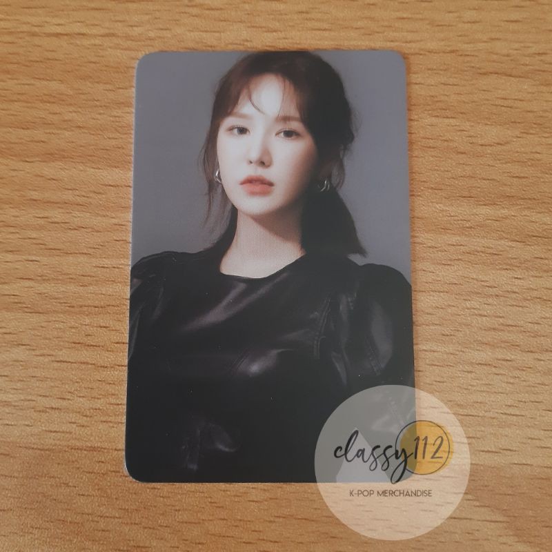 [BOOKED] PC BENEFIT KTOWN / RED VELVET WENDY / POB PHOTOCARD SEASON'S GREETING SG 2021