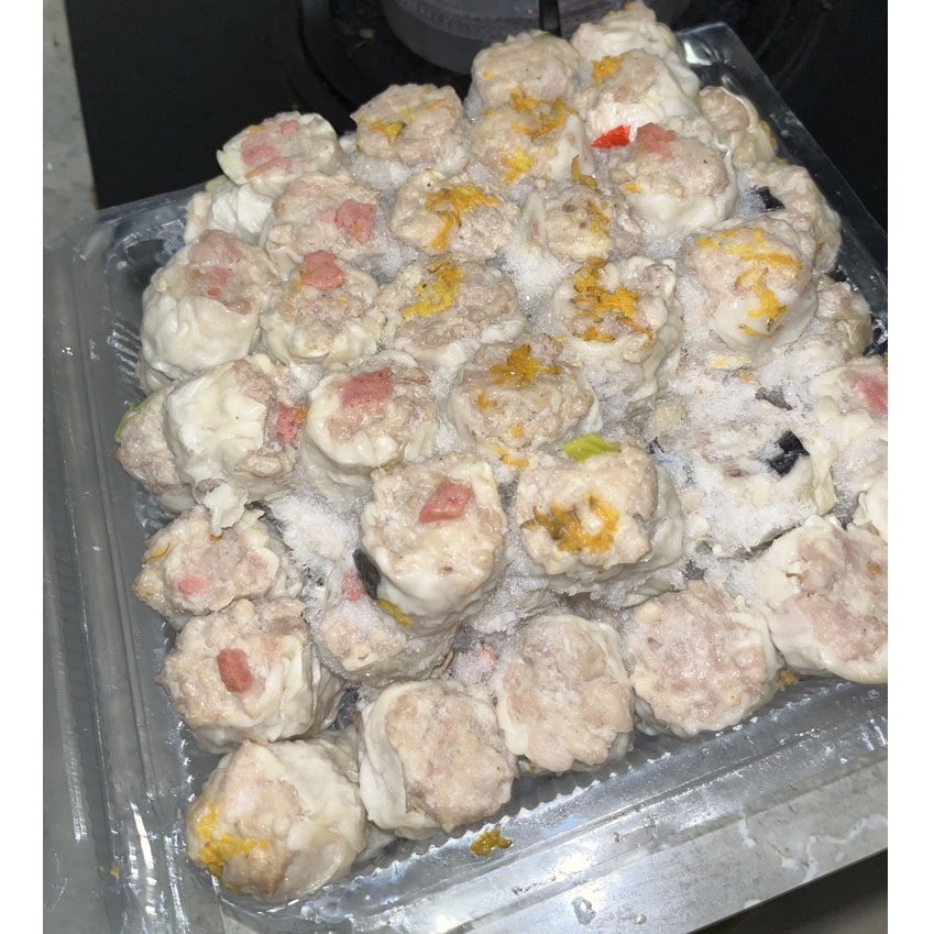 

Dimsum Ayam MINI Grosir Murah PREMIUM - Pabrik Dimsum Siomay Grosir RESELLER FROZEN FOOD