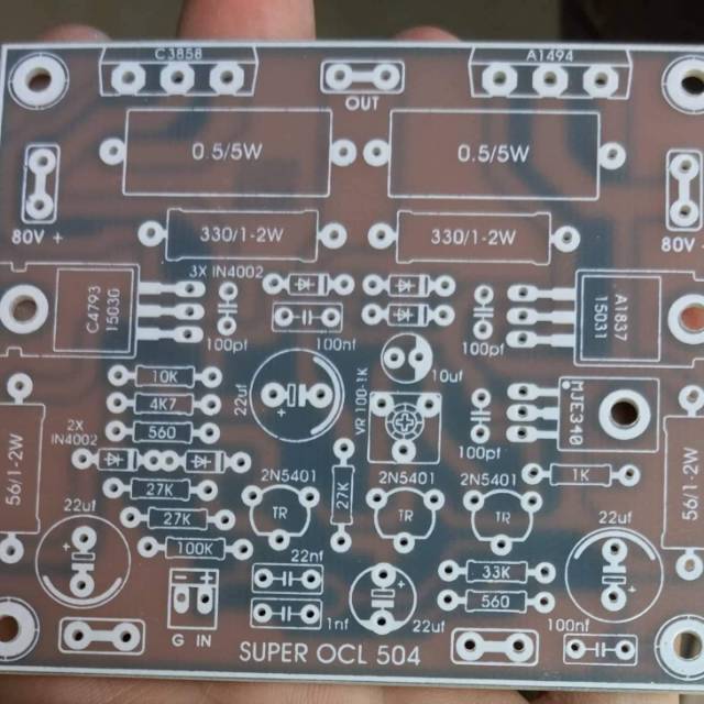 PCB SOCL504 SOCL 504 FR4
