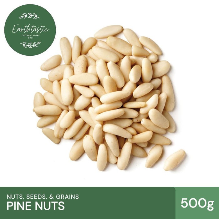 

Raw Pine Nuts / Kacang Pinus Mentah 500g