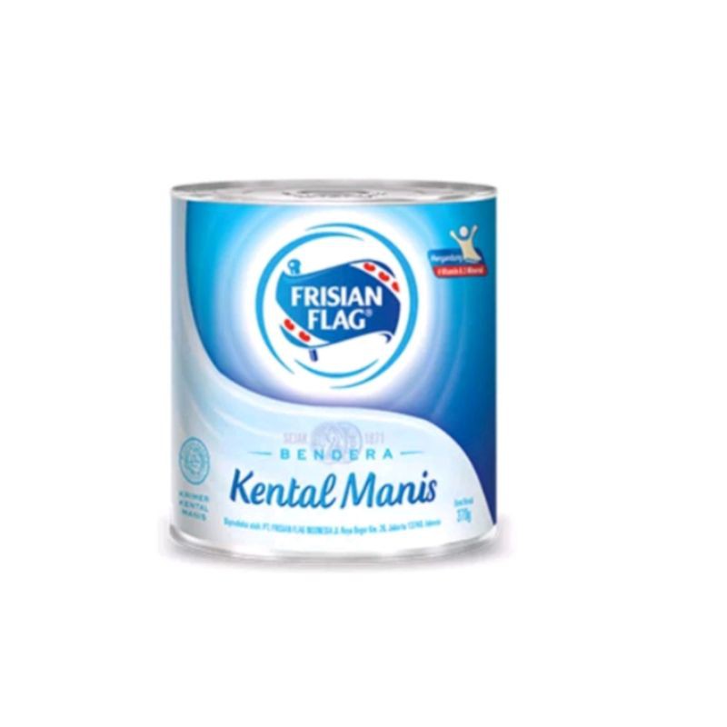 

susu bendera kaleng 370gr