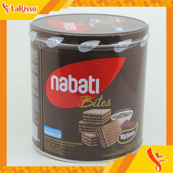 

NABATI WAFER KALENG 300GR ALL VARIAN (TWINPACK 2'S)