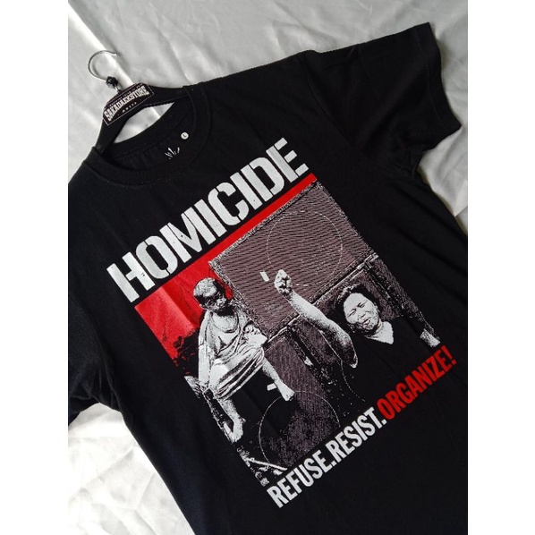 tshirt homicide-rusuh