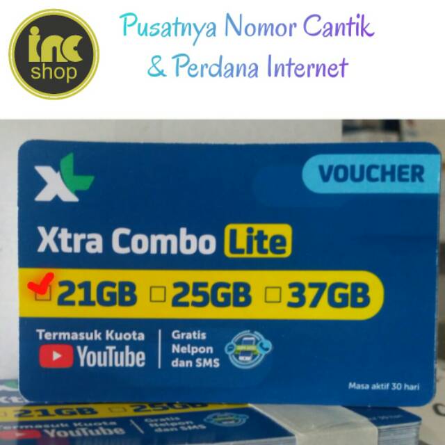 Voucher XL Hybrid 21GB