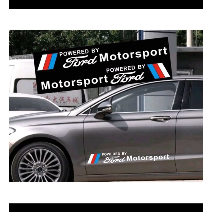 stiker mobil ford escape lancer everest semua mobil