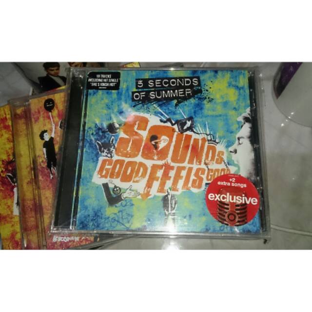 Cd Album 5sos sound good feels good