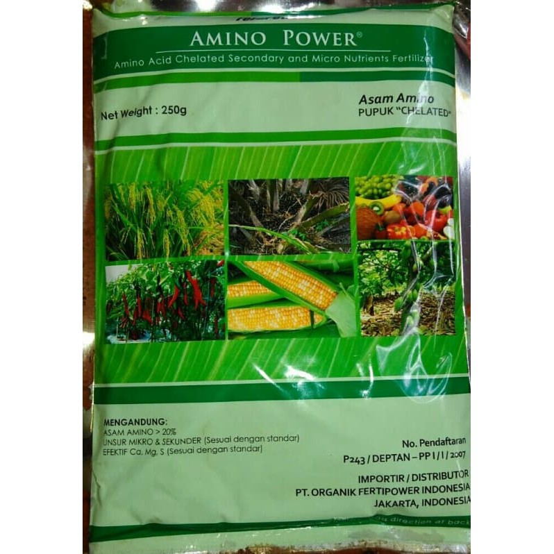 Pupuk Organik Asam Amino