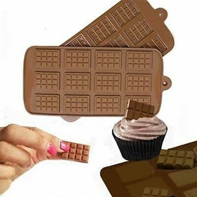 

Terbatas - Mini Chocolate Bars Silicone Mold