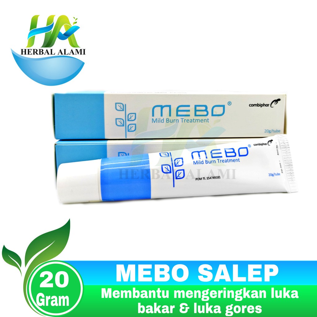 Mebo Mild Burn Treatment 20gr - Salep Luka Bakar