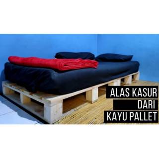  ALAS KASUR  DARI KAYU  PALLET 90X200CM Shopee Indonesia