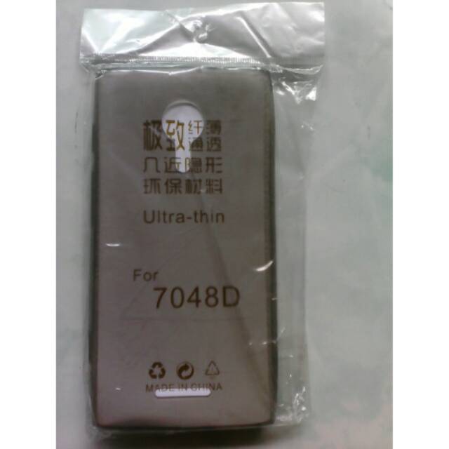 softcase ultrathin original alcatel flash 2 7048d