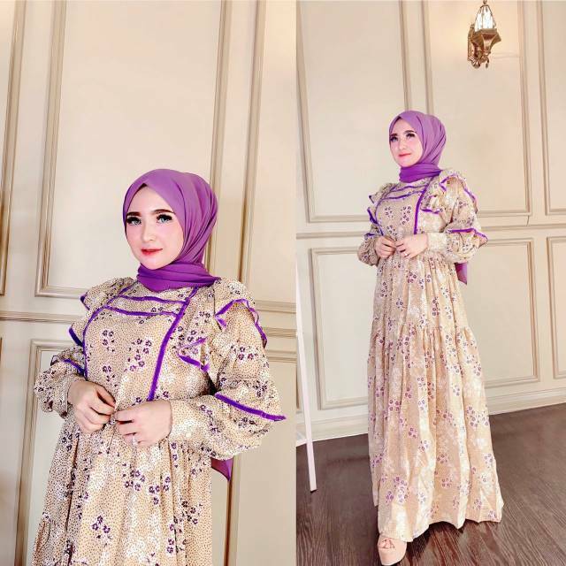 Gamis terbaru brand shellasaukia