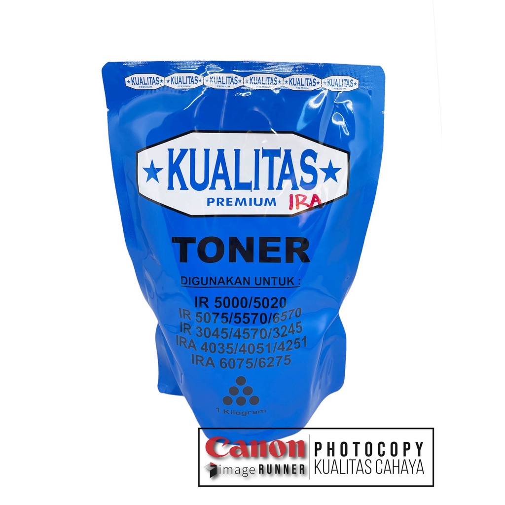 Toner Kualitas IRA Original Mesin Fotokopi Canon IRA 4051 6075 6275