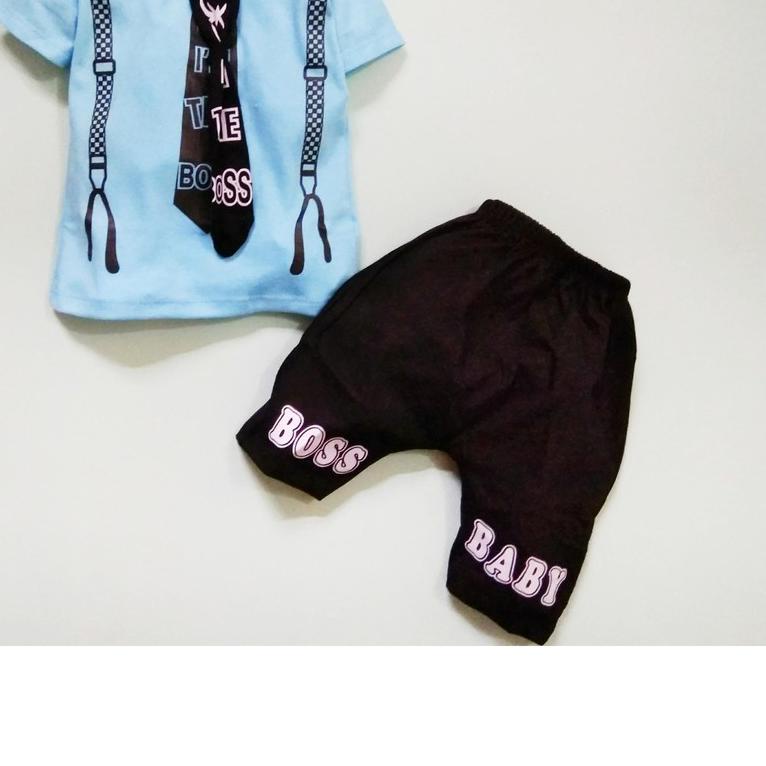 ➫ IMK Motif Giant Terbaru Nuna Store / Setelan Baju Bayi 6 bulan - 6 tahun / Baju Anak Laki-laki ✻