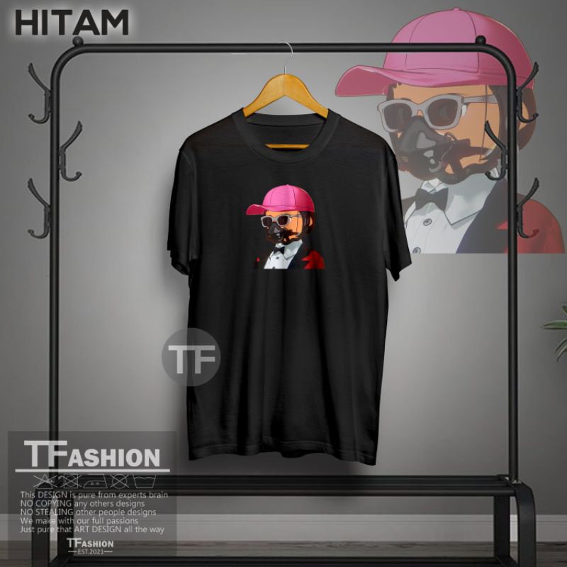 T-shirt irukandji NFT 9 / NFT Reza Arap / Kaos Reza Arap / Kaos Distro Premium / Kaos oblong / Kaos 