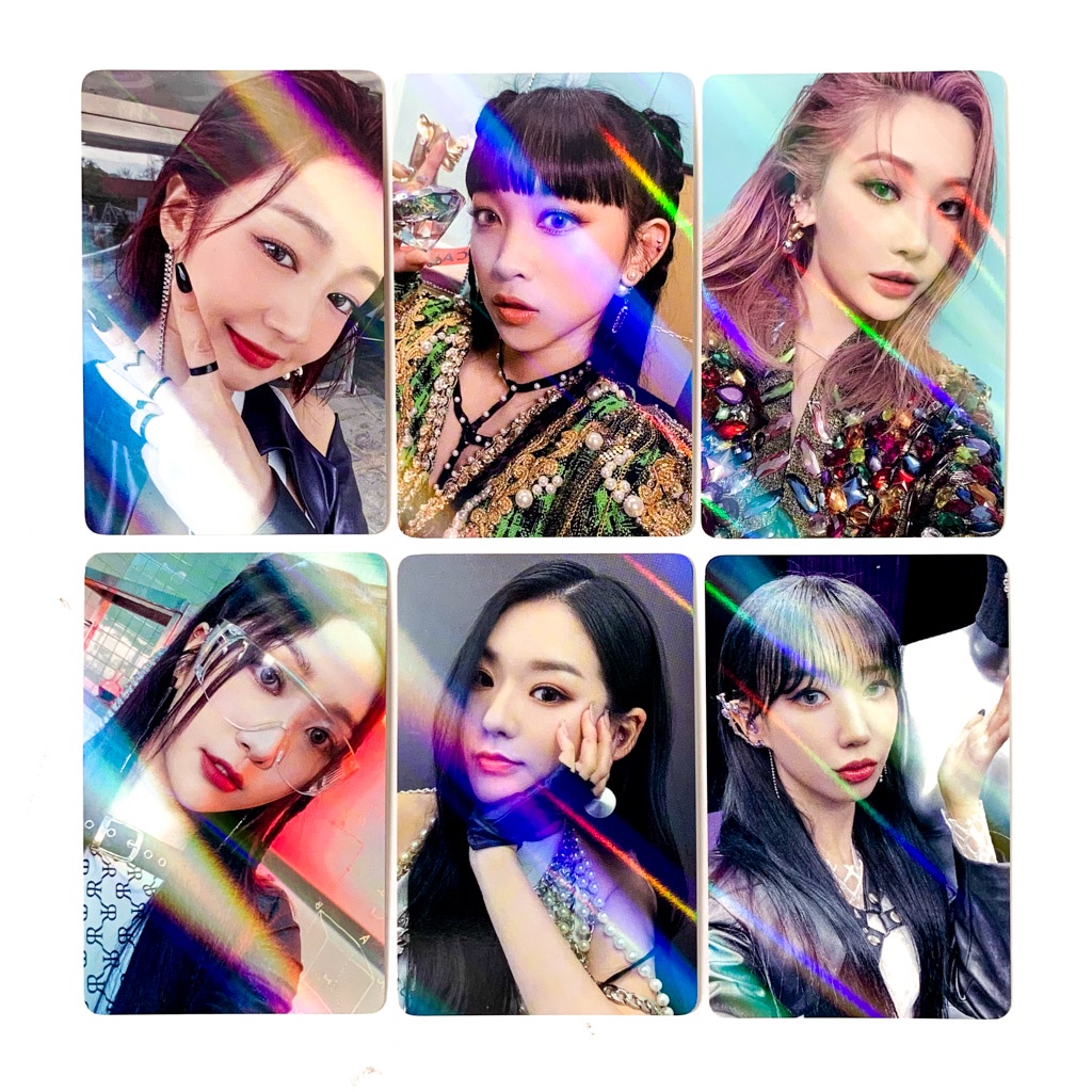 [sharing] Secret Number - Doomchita Photocard Benefit (Appmus Lucky Draw LD / Makestar)