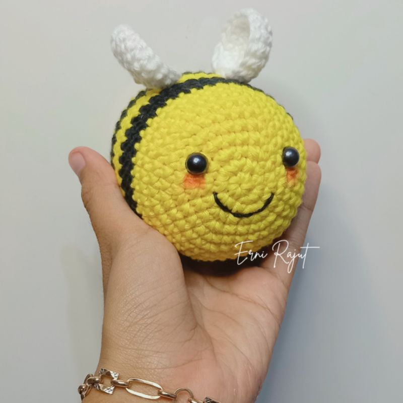 Amigurumi Bee Boneka rajut Lebah