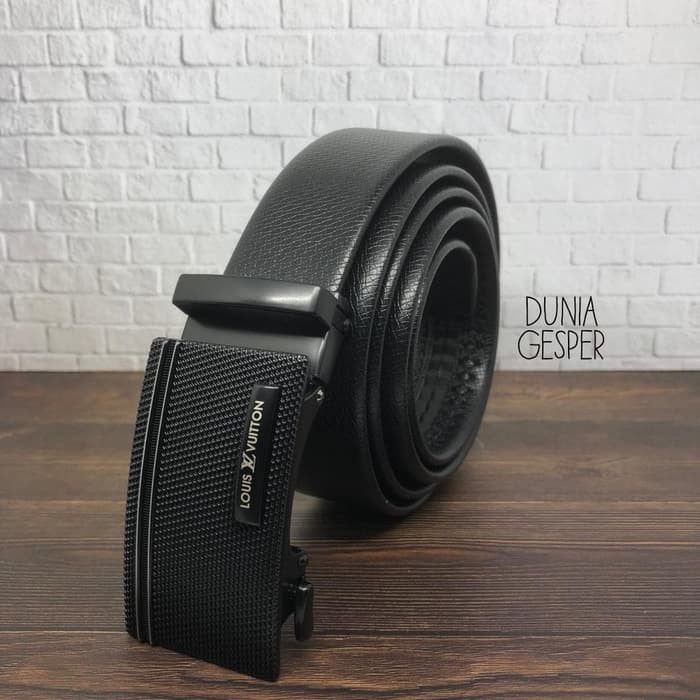 Gesper Pria / Ikat Pinggang Kulit Import Premium LV-001