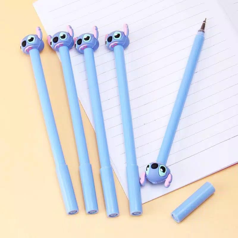 

PULPEN KARAKTER STITCH - PENA BIRU - PULPEN KARAKTER BIRU - PENA STITCH