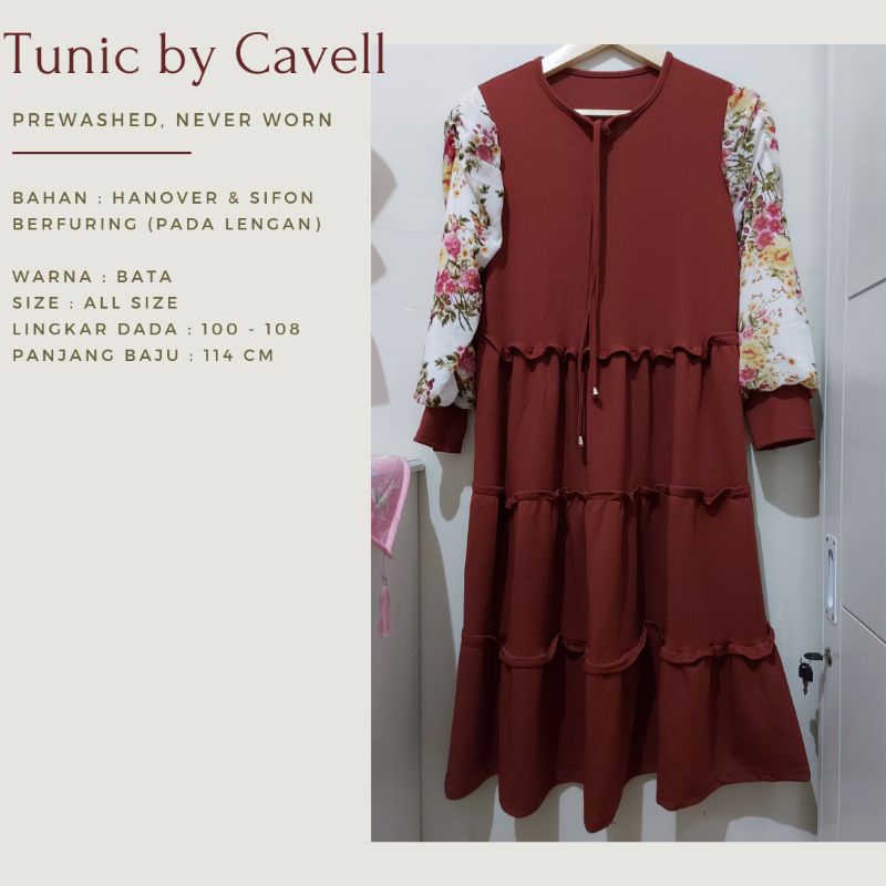 Tunik by Cavell