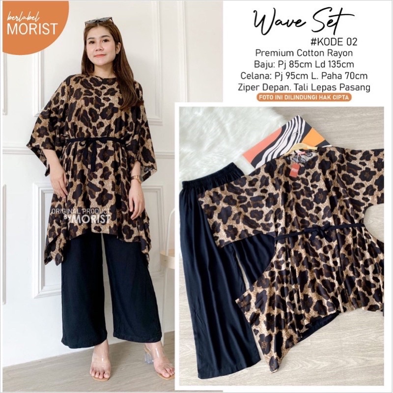 SERBA SETELAN PENDEK #3 ORI MORIST
