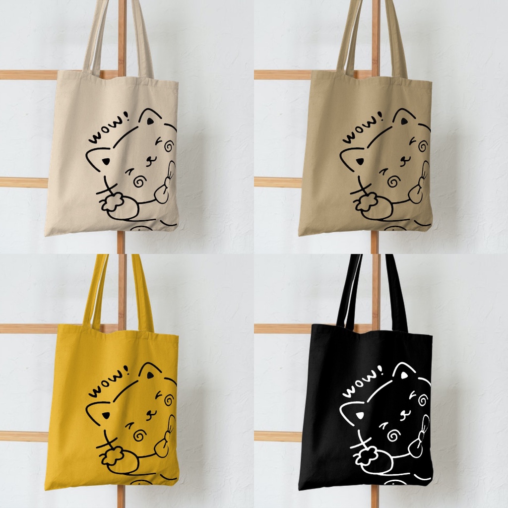 PROMO SALE 10.10 - [RESLETING + MUAT LAPTOP] CATWOW! TOTEBAG SEMI KANVAS | TOTEBAG RESLETING | TOTEBAG BESAR | TOTEBAG KOREA | TOTEBAG TEBAL | TOTEBAG LAPTOP | TOTEBAG NONGKI | TOTEBAG MOTIF | TOTEBAG NONGKRONG | TOTEBAG SEPATU | TOTEBAG MERK